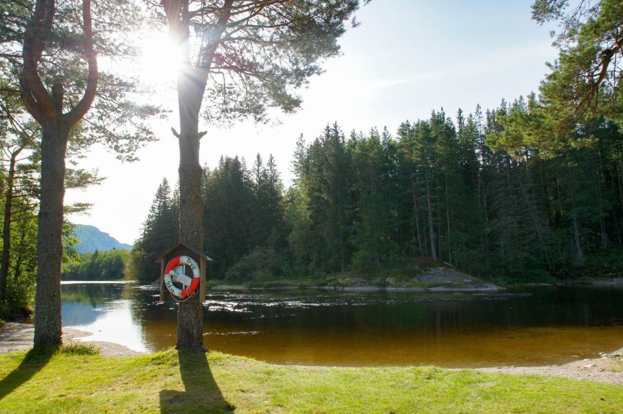 Hegna Camping セルヨール エクステリア 写真