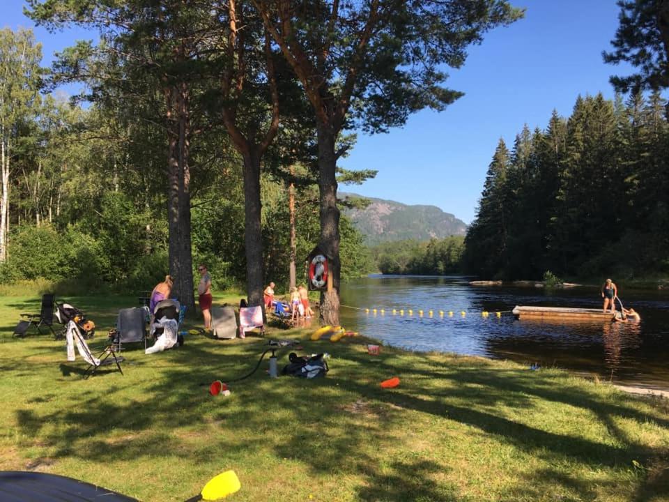Hegna Camping セルヨール エクステリア 写真